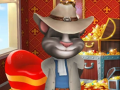 leikur Talking Tom Hidden Candys