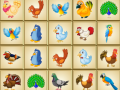 leikur Birds Mahjong Deluxe