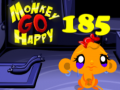 leikur Monkey Go Happy Stage 185