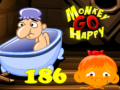 leikur Monkey Go Happy Stage 186