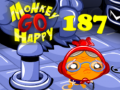 leikur Monkey Go Happy Stage 187