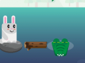 leikur Blocky Rabbit Jumping
