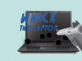 leikur Whack the Laptop