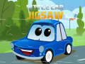 leikur Little Car Jigsaw