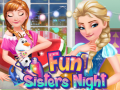 leikur Fun Sisters Night