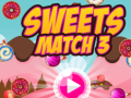 leikur Sweets Match 3