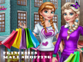 leikur Princesses Mall Shopping