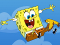 leikur Sponge Bob Falling