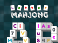 leikur Letter Mahjong