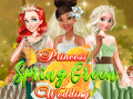 leikur Princess Spring Green Wedding