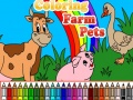 leikur Coloring Farm Pets