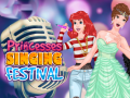 leikur Princesses Singing Festival