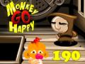 leikur Monkey Go Happy Stage 190