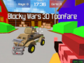 leikur Blocky Wars 3d Toonfare