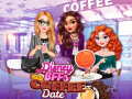 leikur Disney BFFs Coffee Date