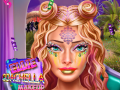 leikur Ellie Coachella Makeup