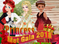 leikur Princess Met Gala 2018