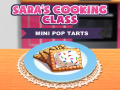 leikur Sara's Cooking Class: Mini Pop-Tarts