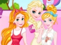 leikur Princess Team Blonde