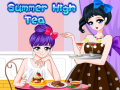 leikur Summer High Tea