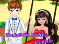 leikur Romantic Spring Couple