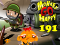 leikur Monkey Go Happy Stage 191