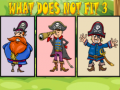 leikur What does not fit 3