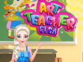 leikur Art Teacher Elsa