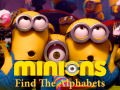leikur Minions Find the Alphabets