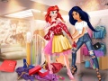 leikur Princesses Shopping Rivals