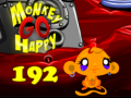leikur Monkey Go Happy Stage 192