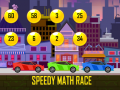 leikur Speedy Math Race