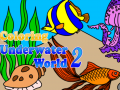 leikur Сoloring Underwater World 2