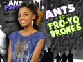 leikur A.N.T. Farm: ANTs vs. Fro-Yo Drones