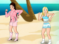 leikur Teen Beach Movie Surf & Turf Dance Rumble