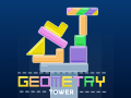 leikur Geometry Tower
