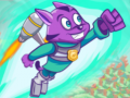 leikur Dymcat Lite A Rocket Adventure