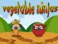 leikur Vegetable Ninjas