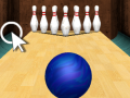 leikur 3D Bowling