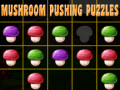 leikur Mushroom pushing puzzles