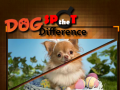 leikur Dog Spot The Difference