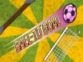 leikur Ball To Goal
