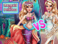 leikur Ellie Mermaid vs Princess