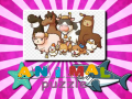 leikur Animal Puzzle