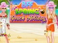 leikur BFF Spring Beach Holiday