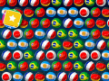 leikur Bubble Shooter World Cup