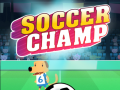 leikur Soccer Champ