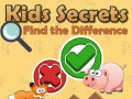 leikur Kids Secrets Find The Difference