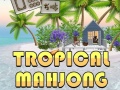 leikur Tropical Mahjong
