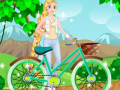 leikur Rapunzel Repair Bicycle
